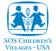 SOS Child Village USA LOGO