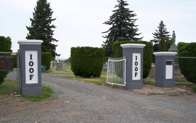 IOOF Cemetery_ELLENSBURG1_Entrance