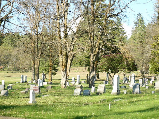 IOOF Cemetery_GOLDENDALE_Headstones