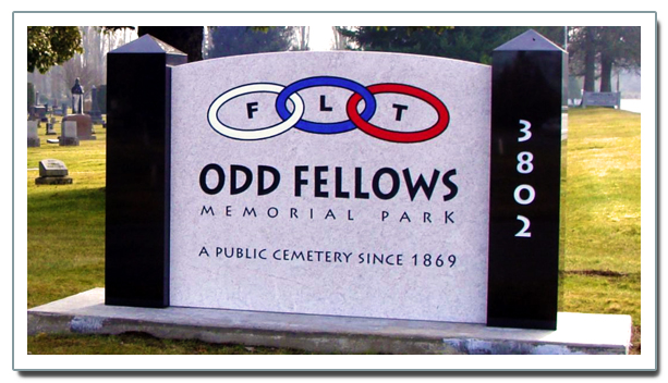 IOOF Memorial Park_MONROE_Tumwater_Placard