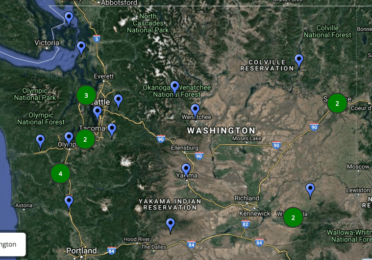 Rebekah Assembly Lodges